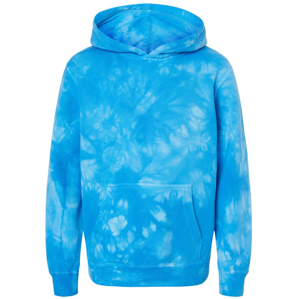Tie Dye Aqua Blue