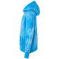 Tie Dye Aqua Blue