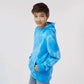 Tie Dye Aqua Blue