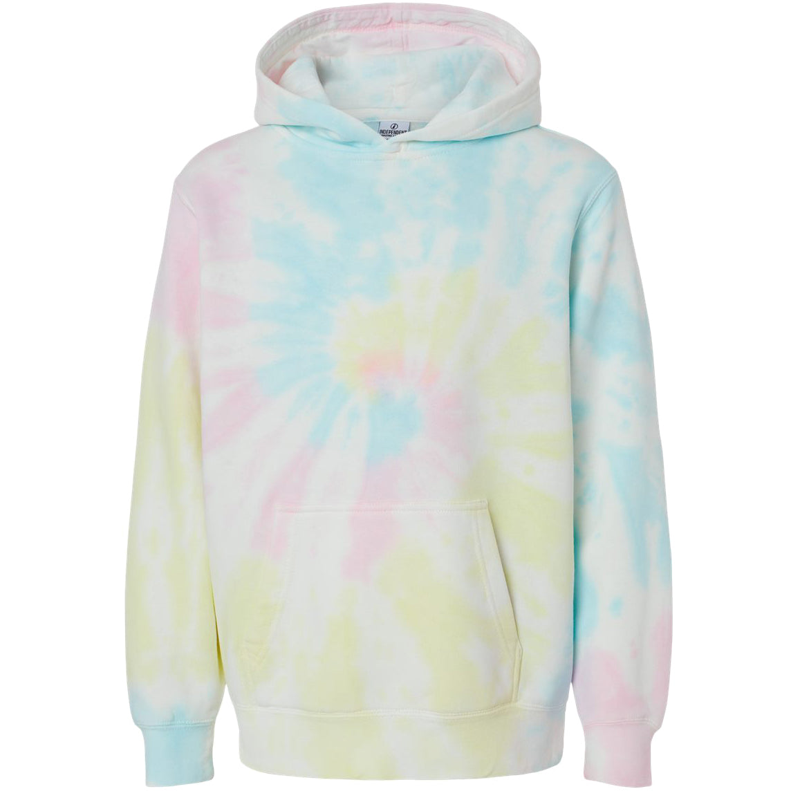 Tie Dye Sunset Swirl