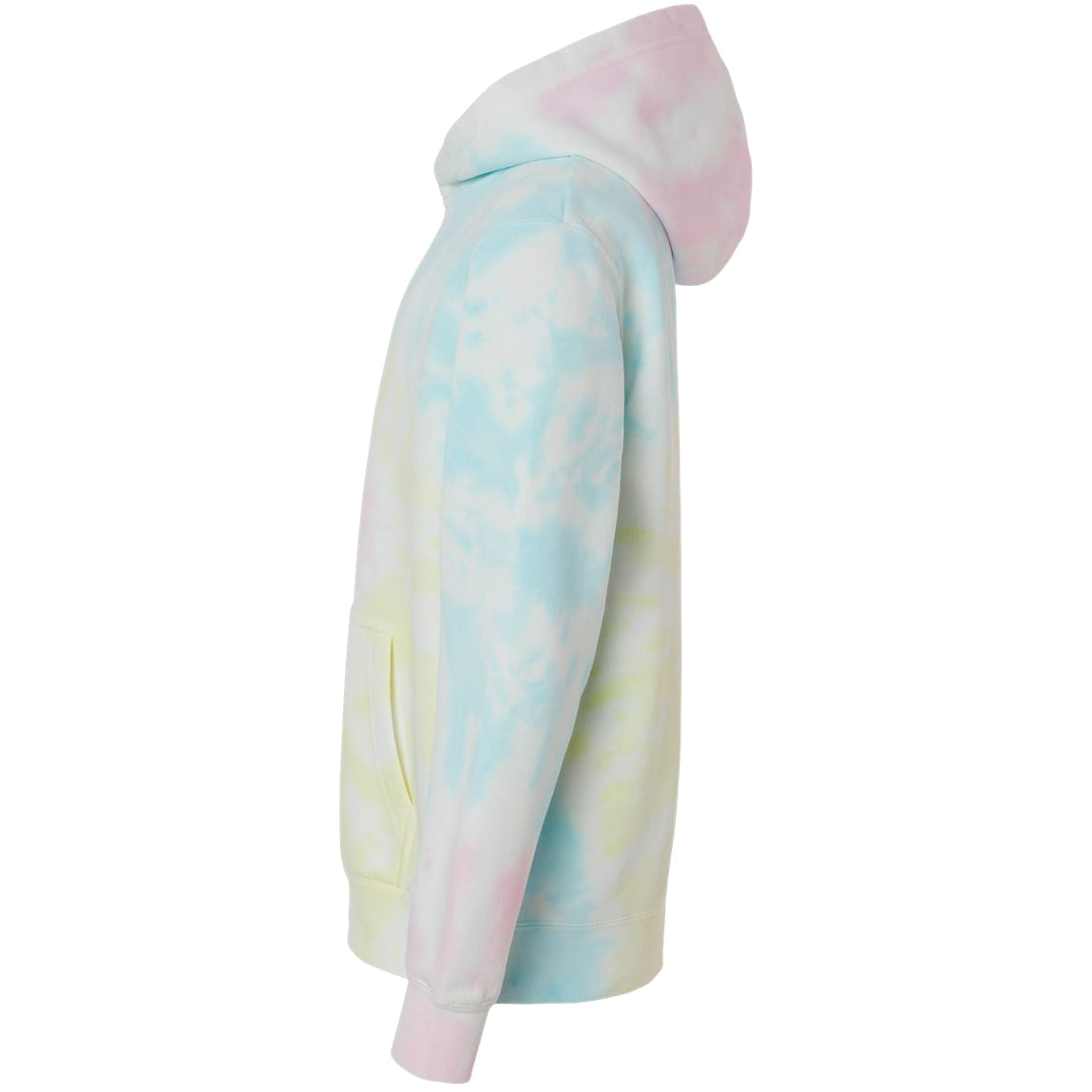 Tie Dye Sunset Swirl