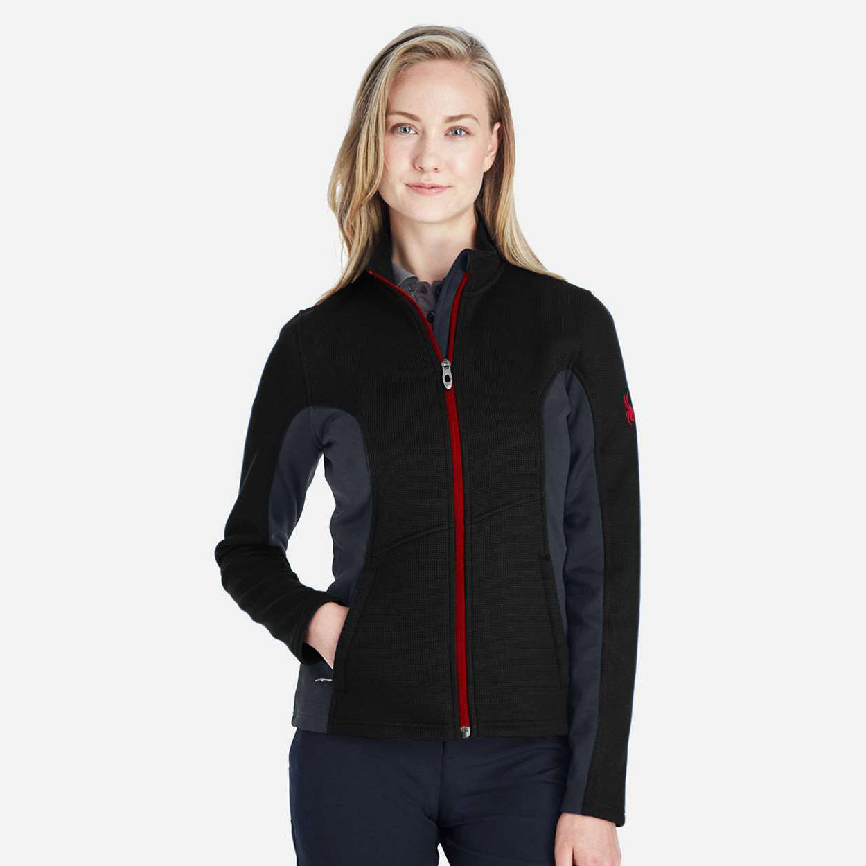 Black/Polar/Red