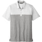 White/ Quiet Shade Grey Heather