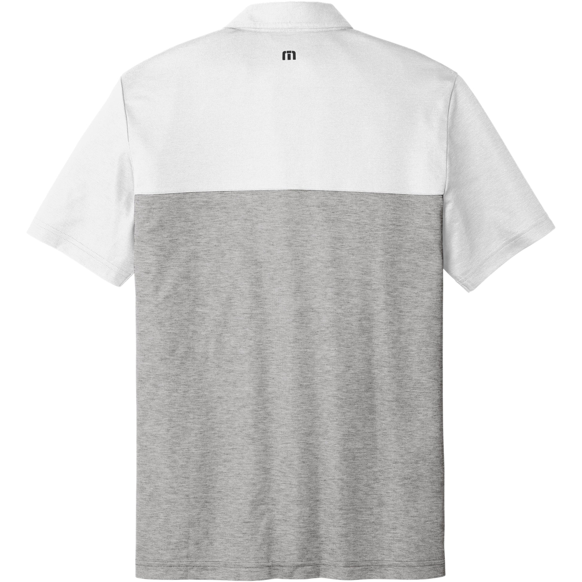 White/ Quiet Shade Grey Heather