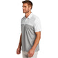 White/ Quiet Shade Grey Heather