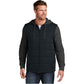 Black/Black Heather