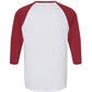 White/Heather Cardinal