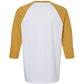 White/Heather Mustard