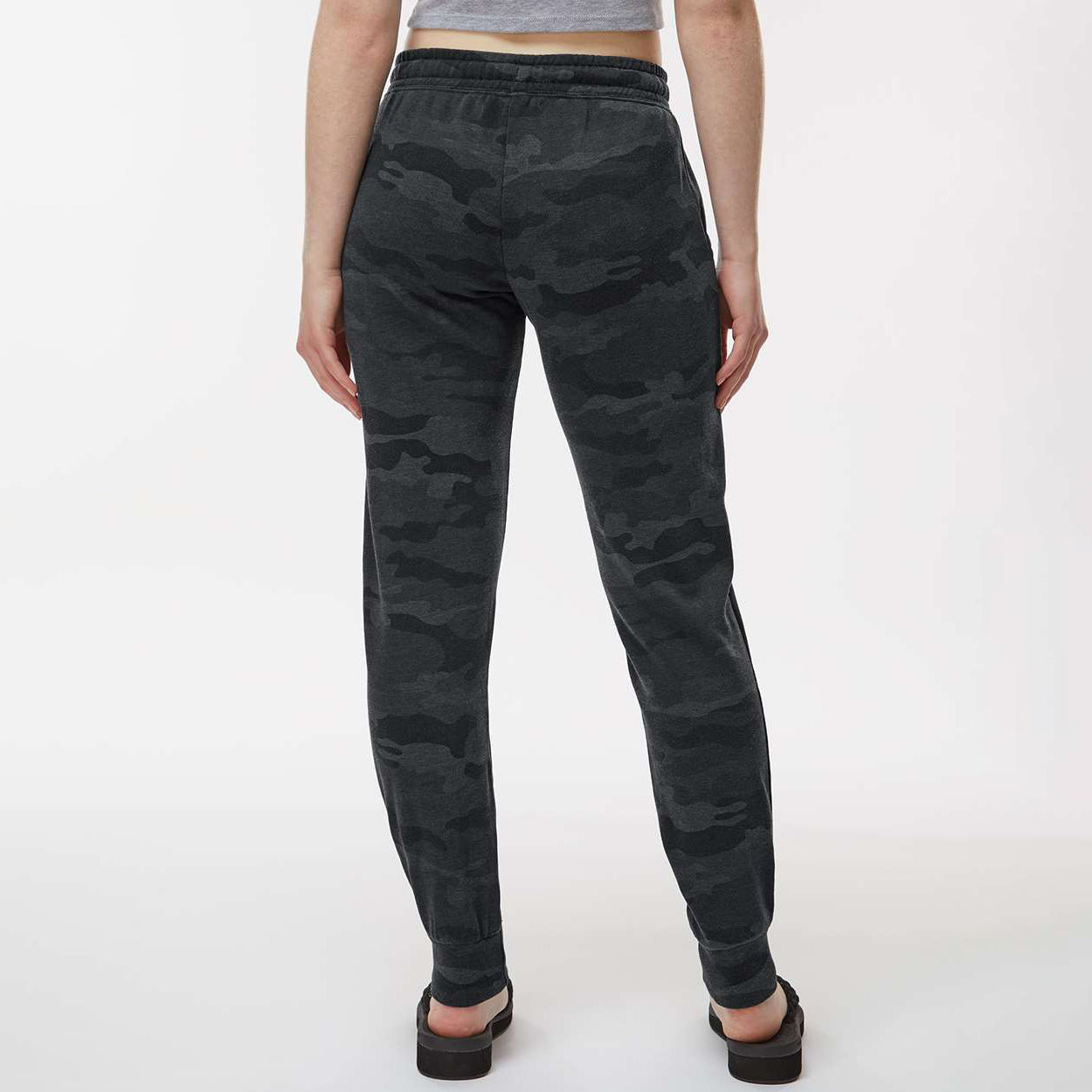 Black Camo Heather
