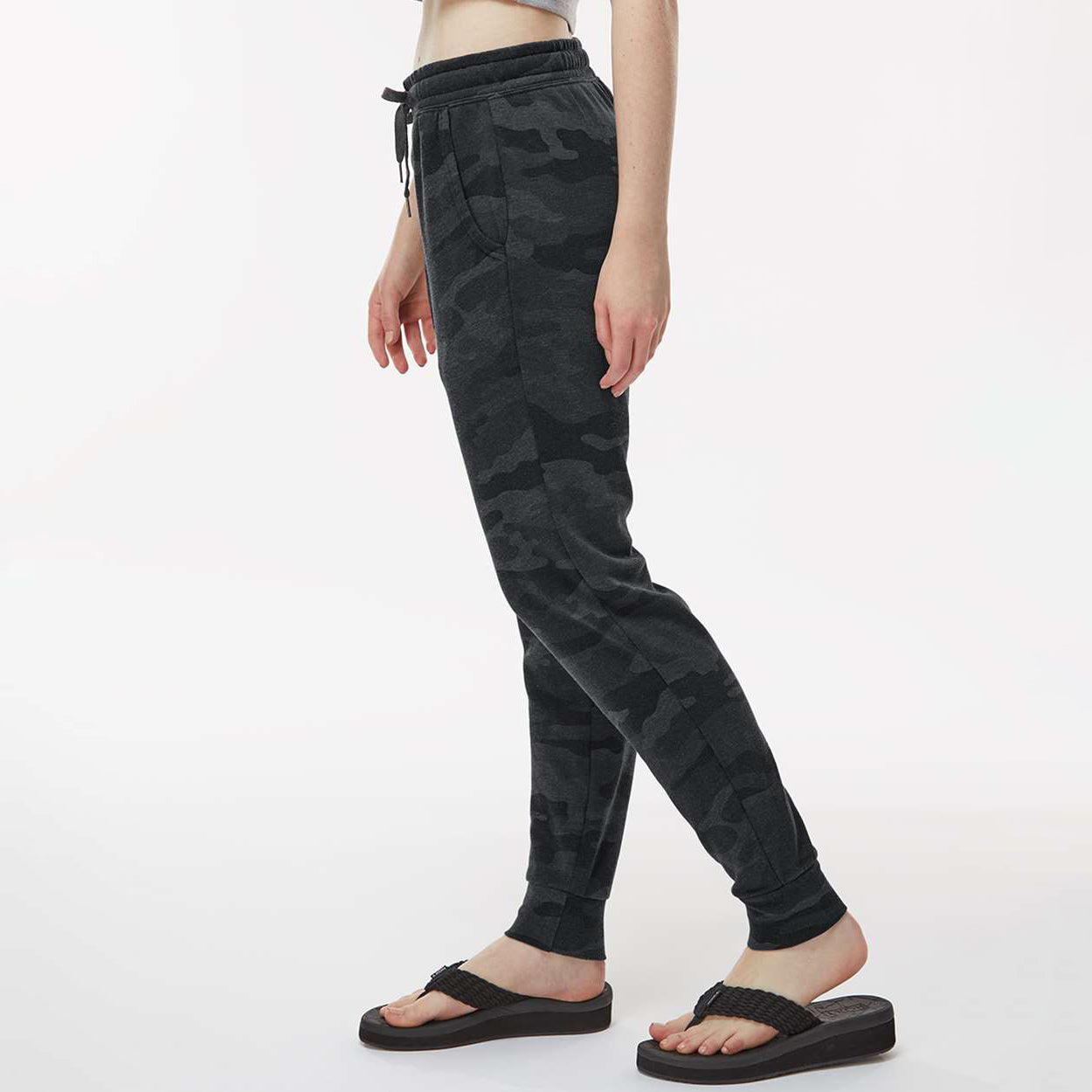 Black Camo Heather