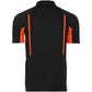 Black/Orange