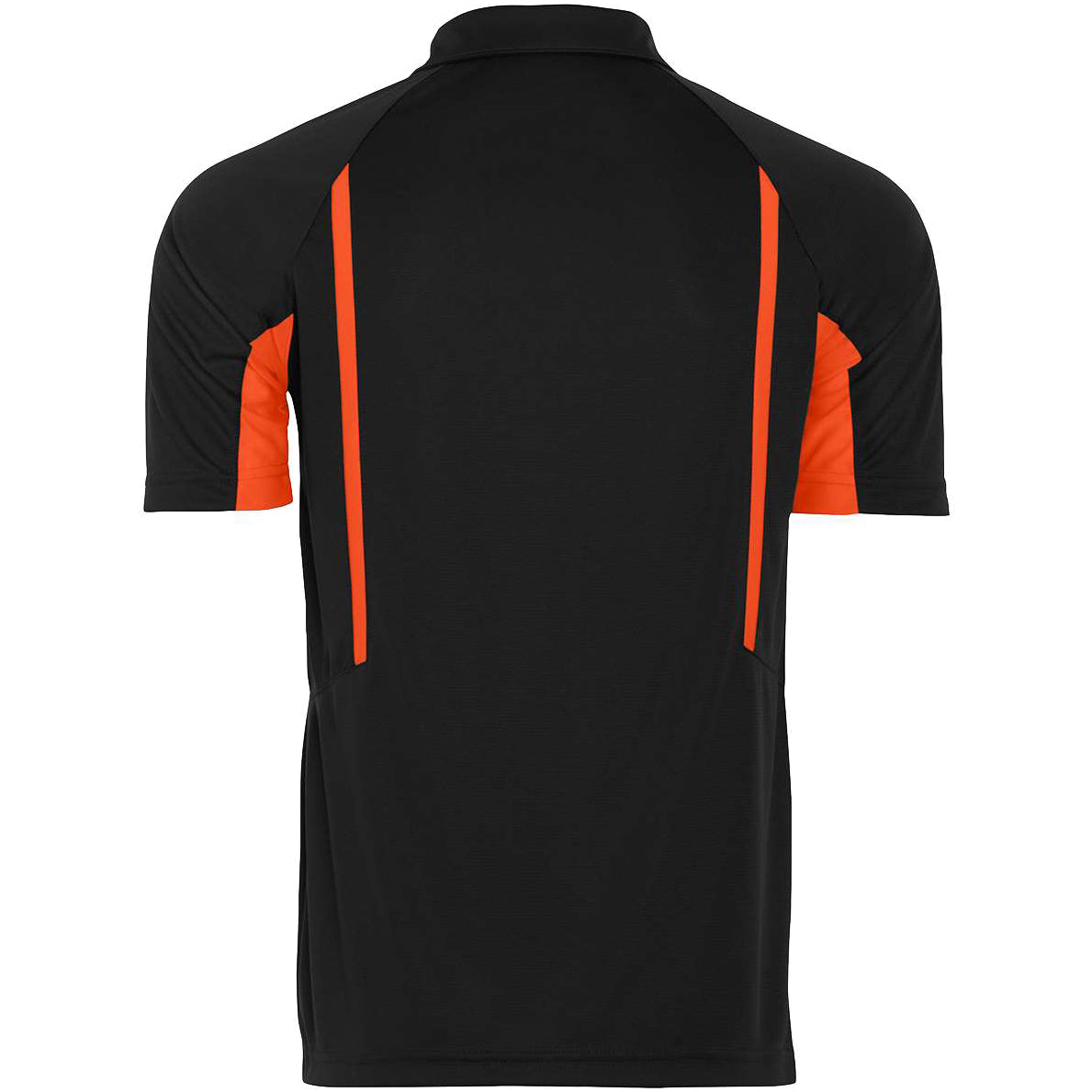 Black/Orange
