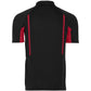 Black/Scarlet