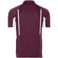 Maroon/White