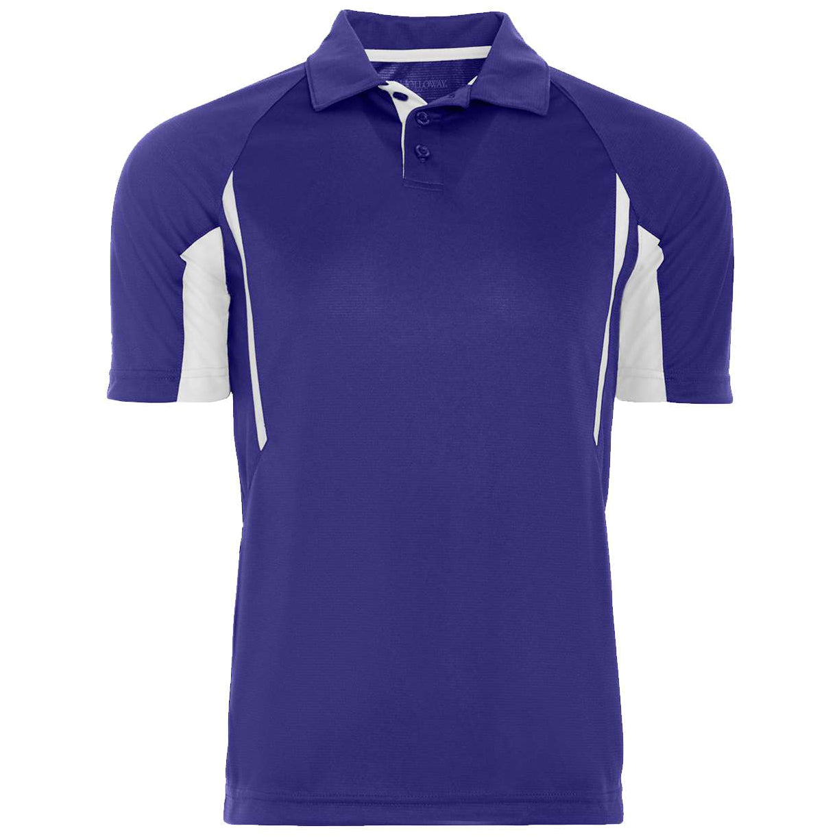 Purple/White
