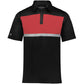 Black/Scarlet