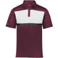 Maroon/White