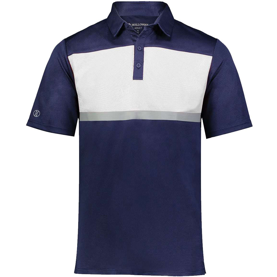 Navy/White