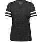 Black Heather/White
