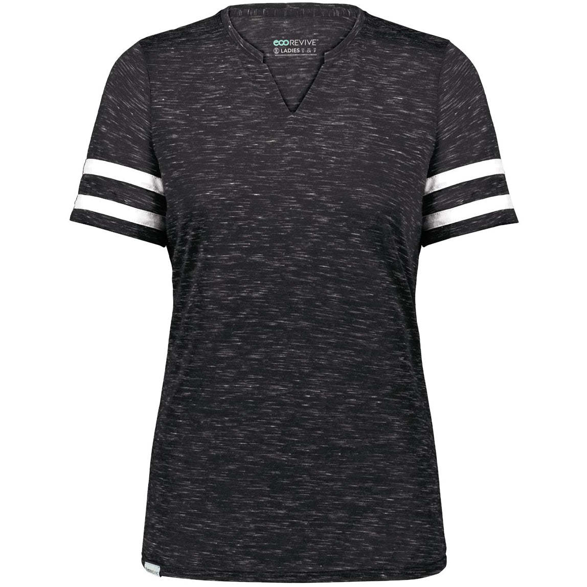 Black Heather/White