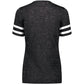 Black Heather/White