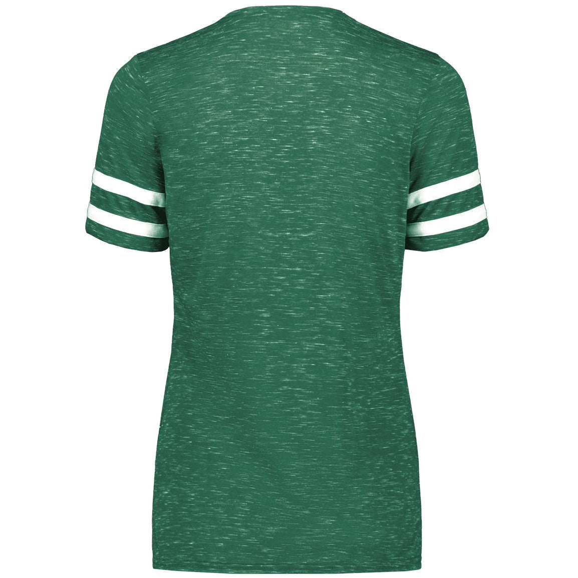 Dark Green Heather/White
