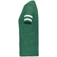 Dark Green Heather/White