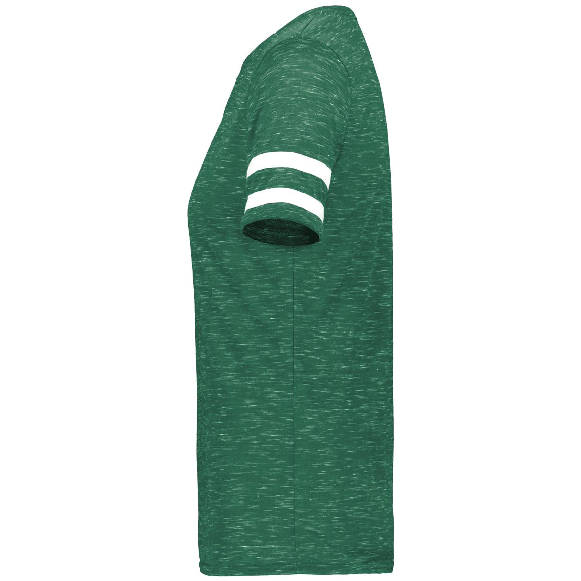 Dark Green Heather/White