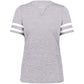 Athletic Heather/White