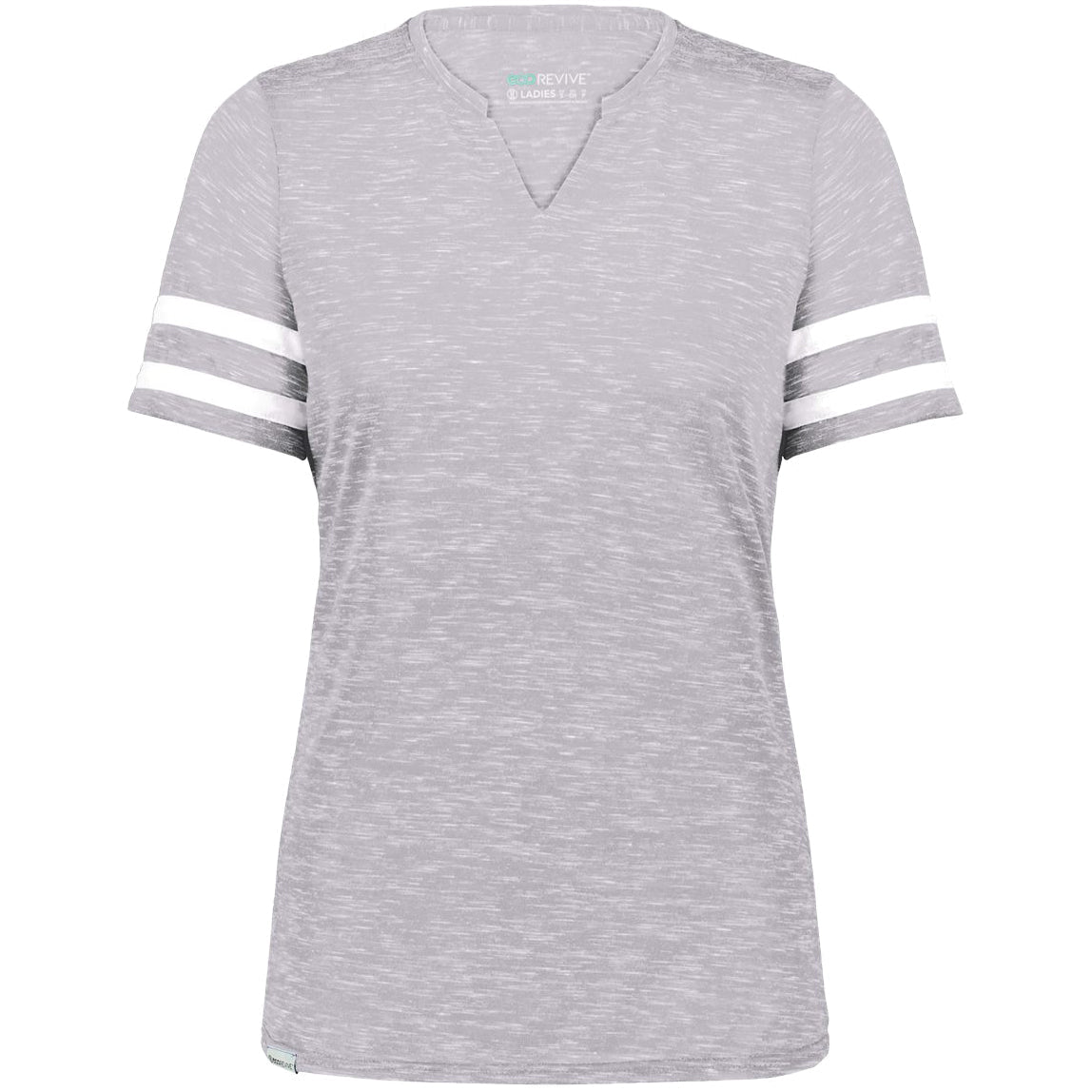Athletic Heather/White