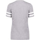 Athletic Heather/White