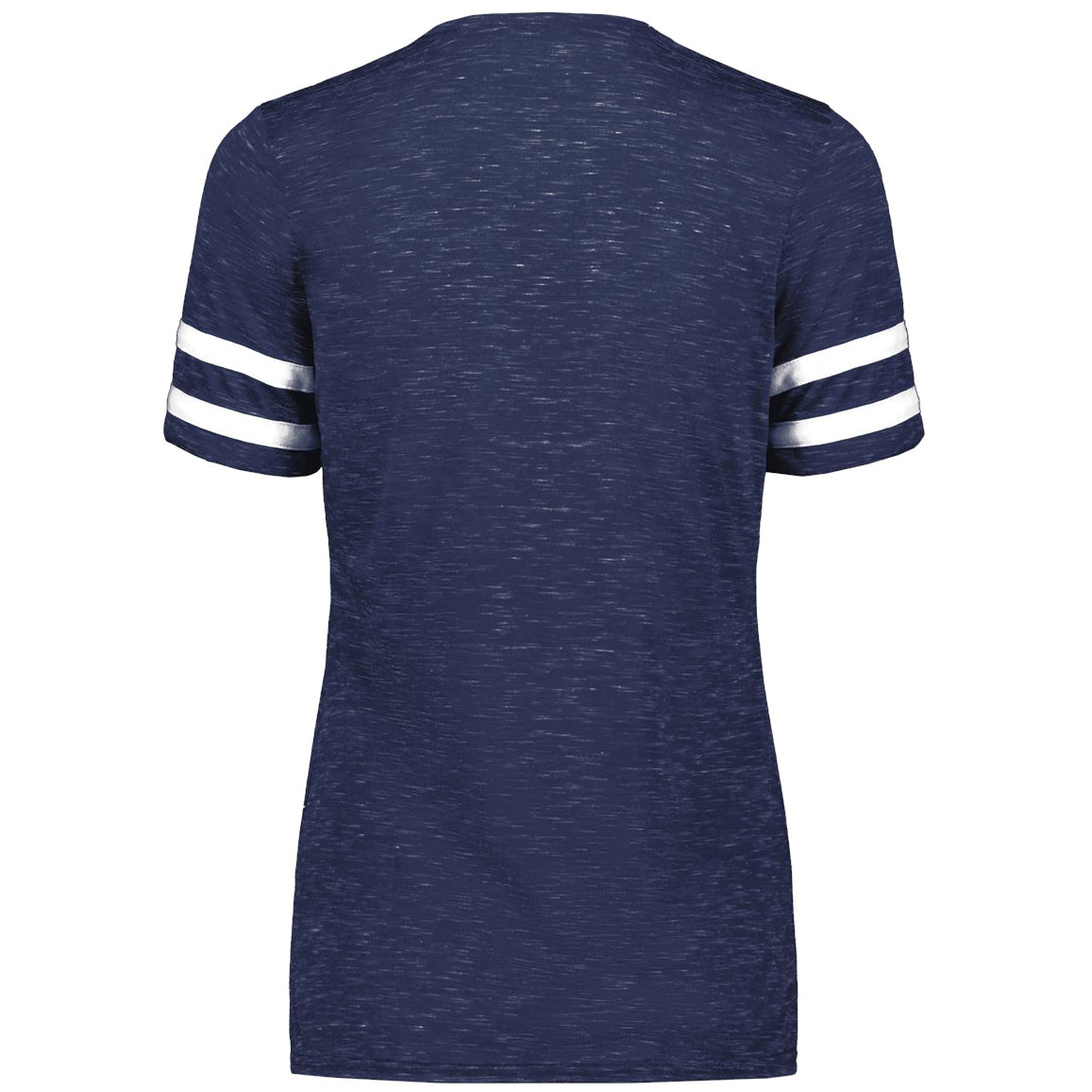 Navy Heather/White