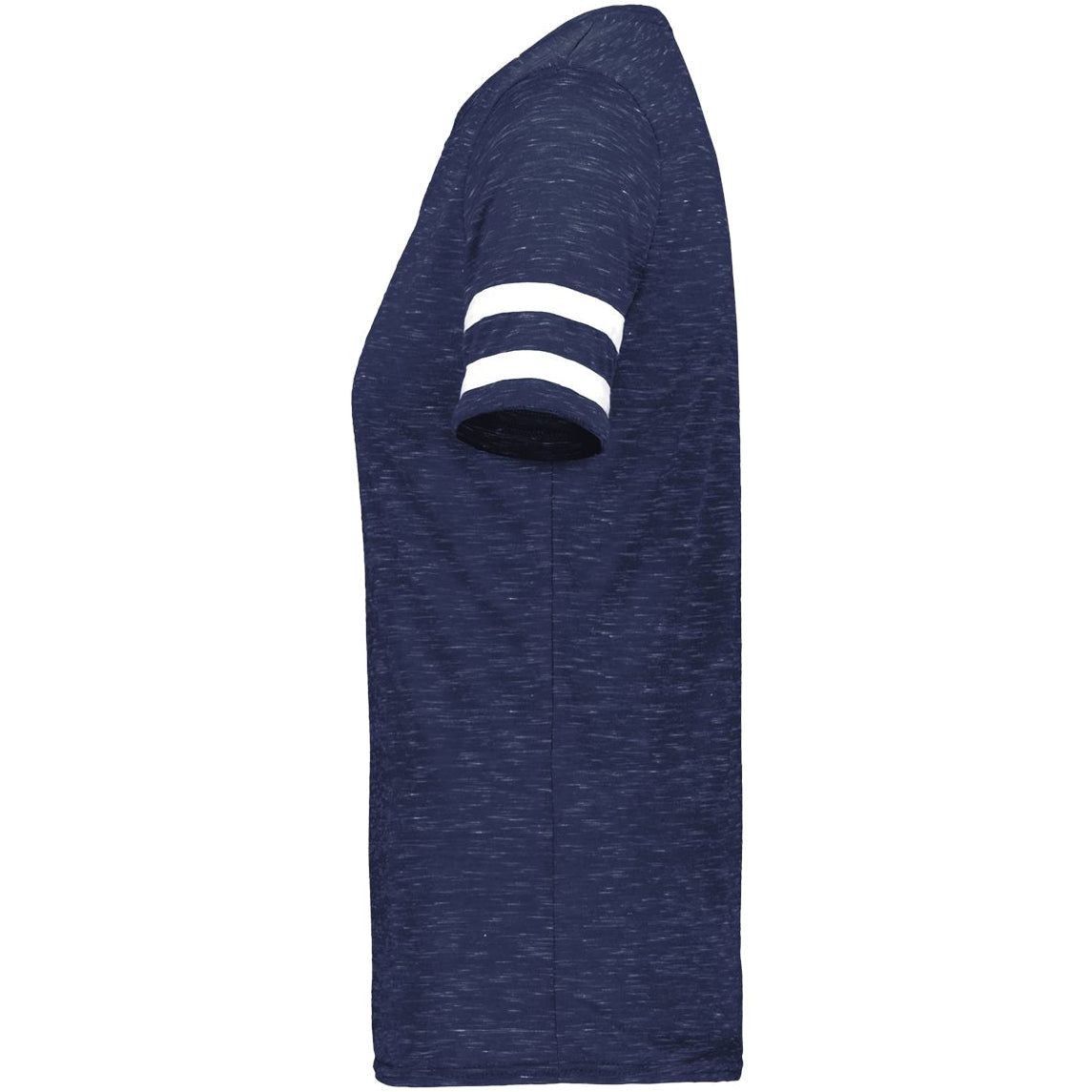 Navy Heather/White