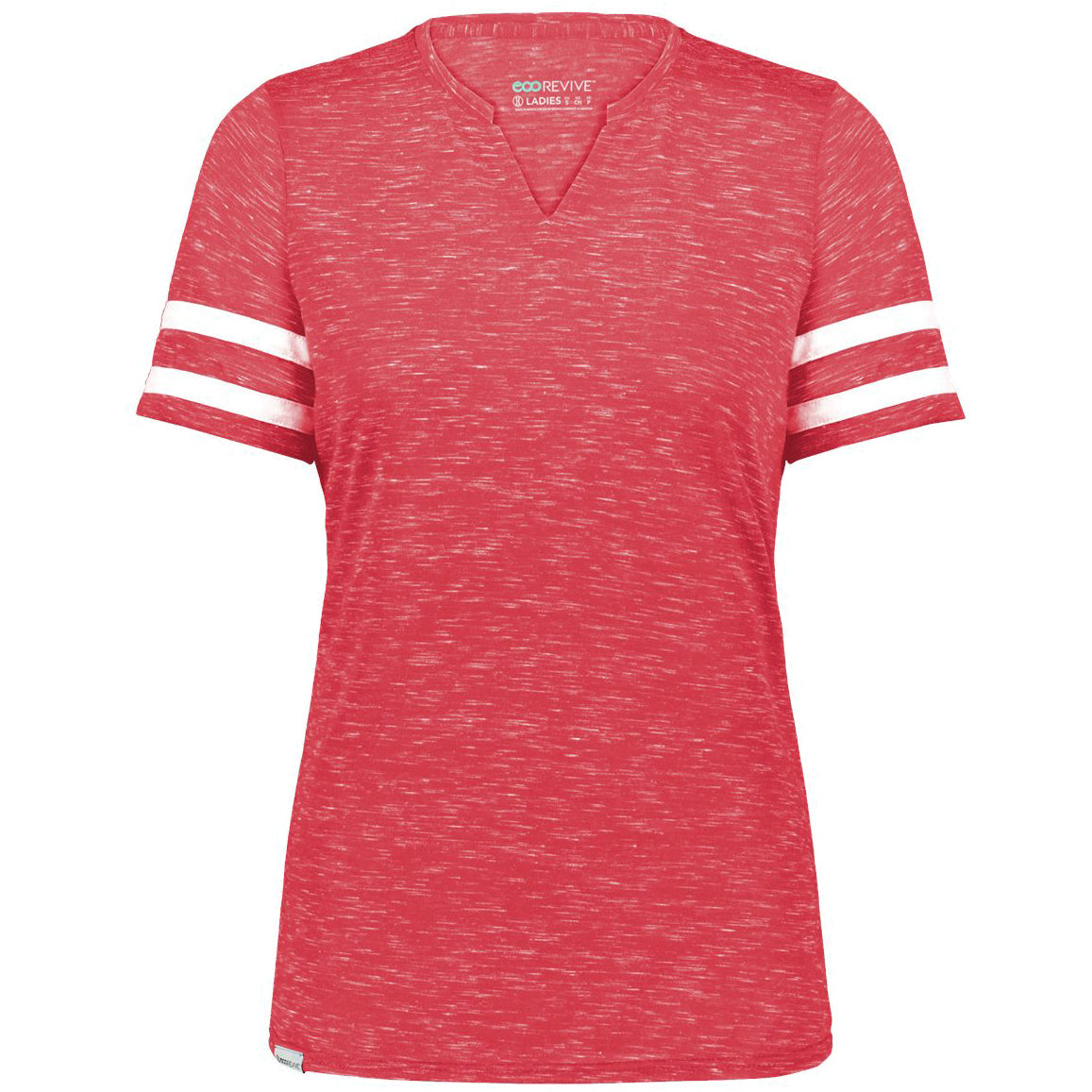 Scarlet Heather/White