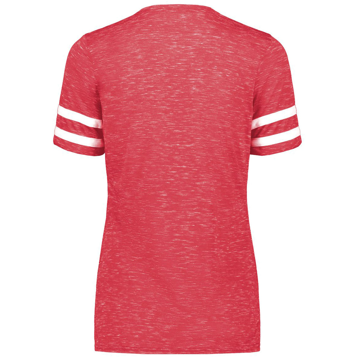 Scarlet Heather/White