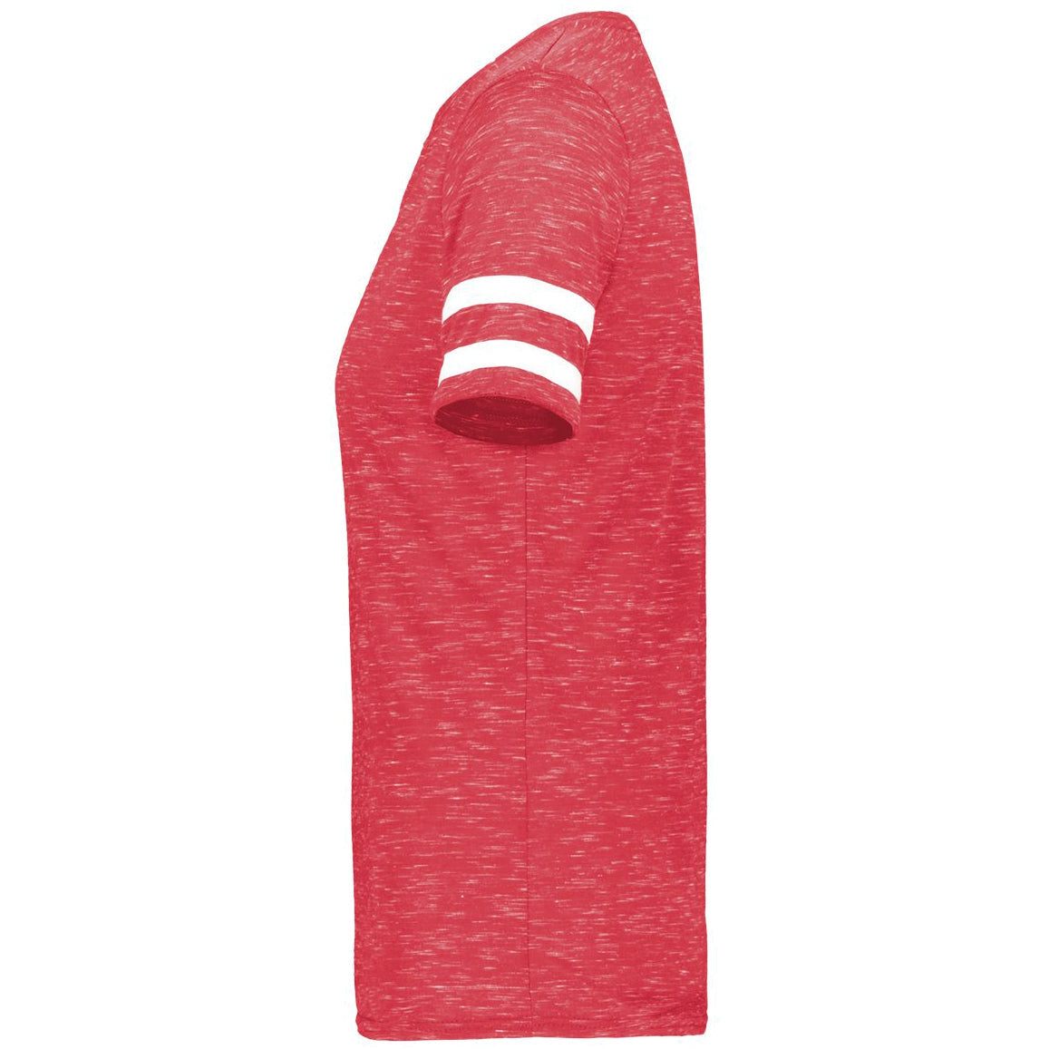 Scarlet Heather/White