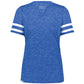 Royal Heather/White