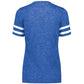 Royal Heather/White