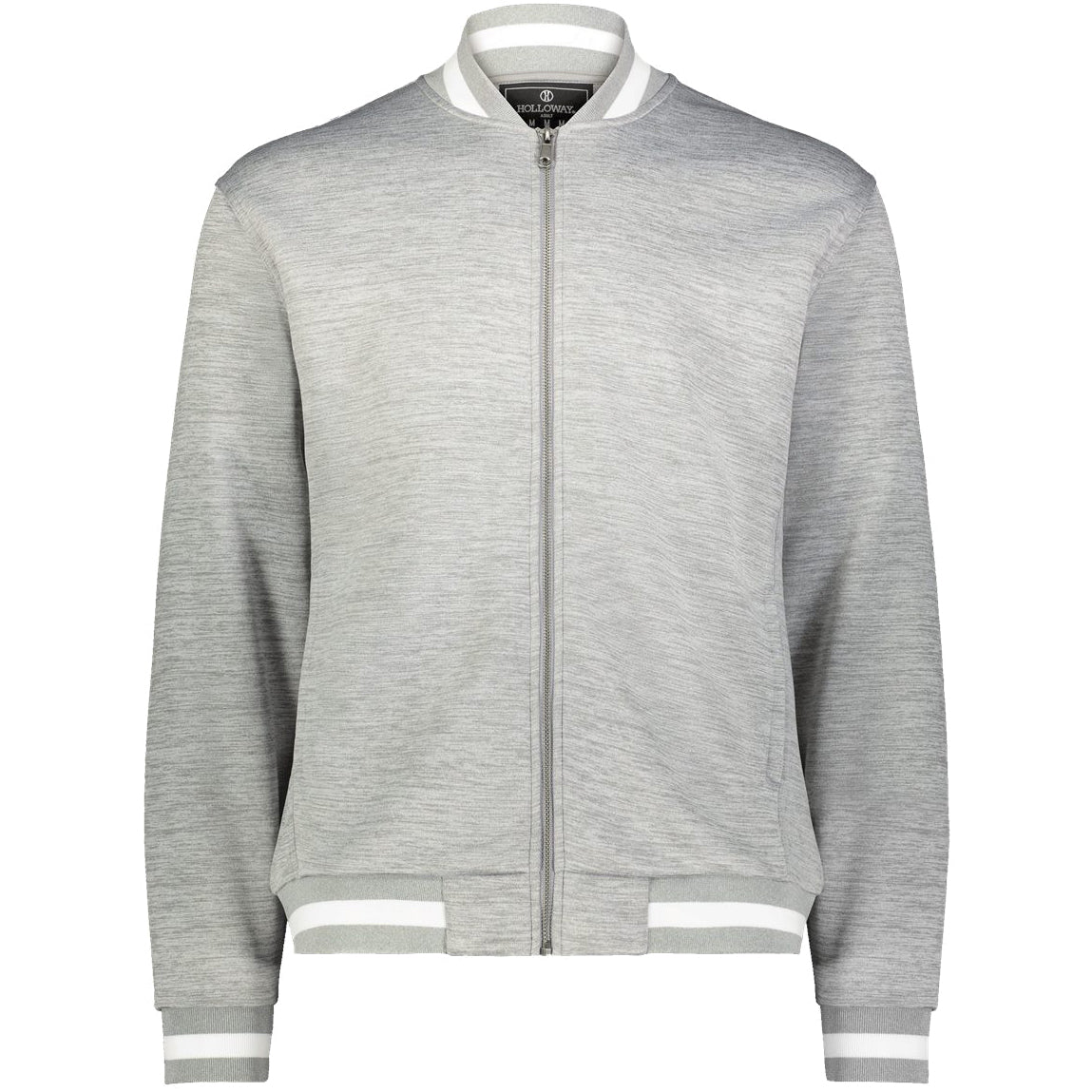 Athletic Heather/White