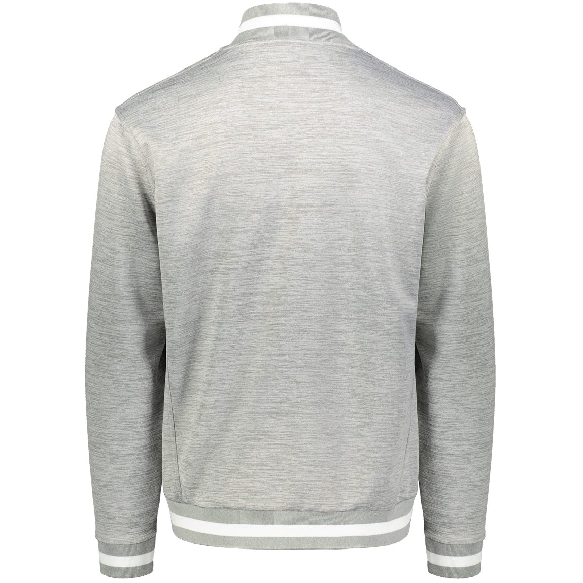 Athletic Heather/White