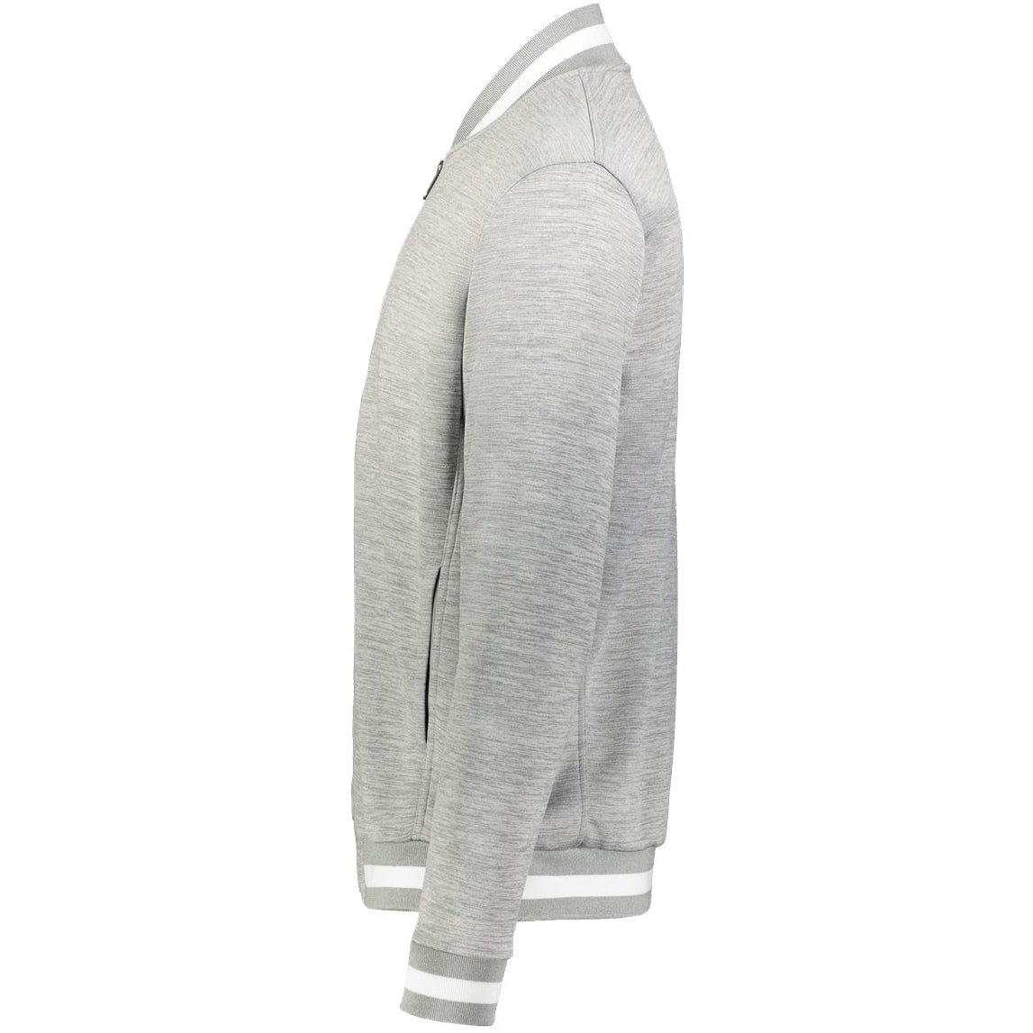 Athletic Heather/White