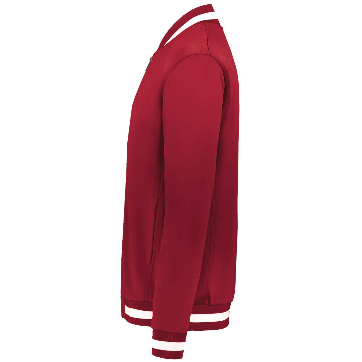 Scarlet/White
