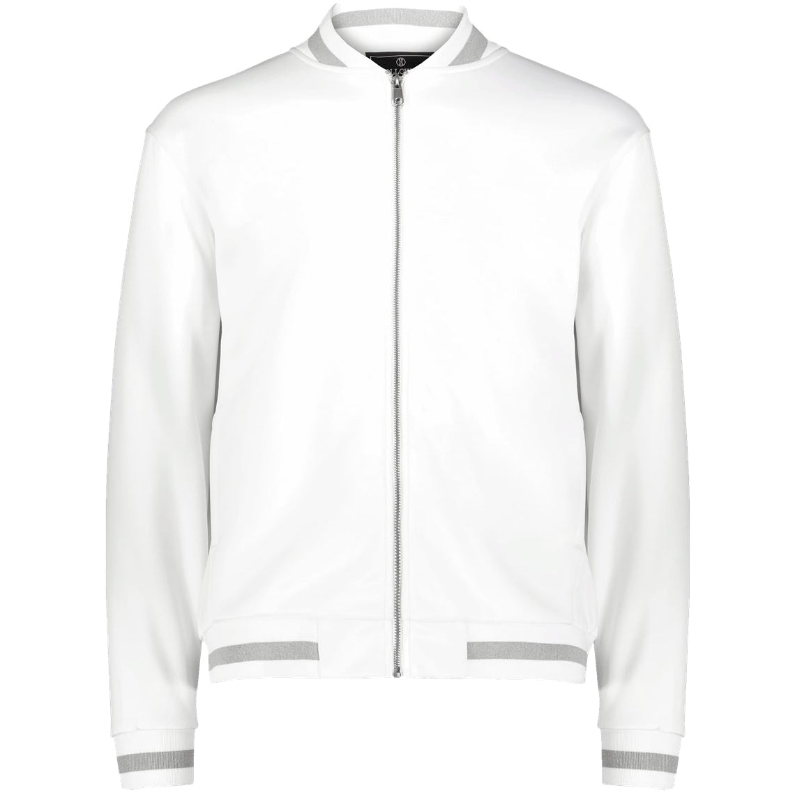White/Athletic Heather