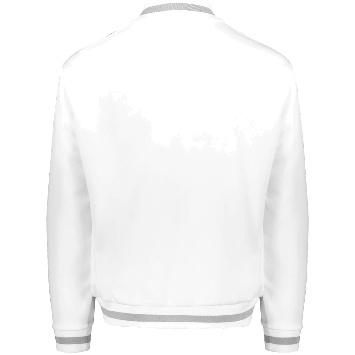 White/Athletic Heather