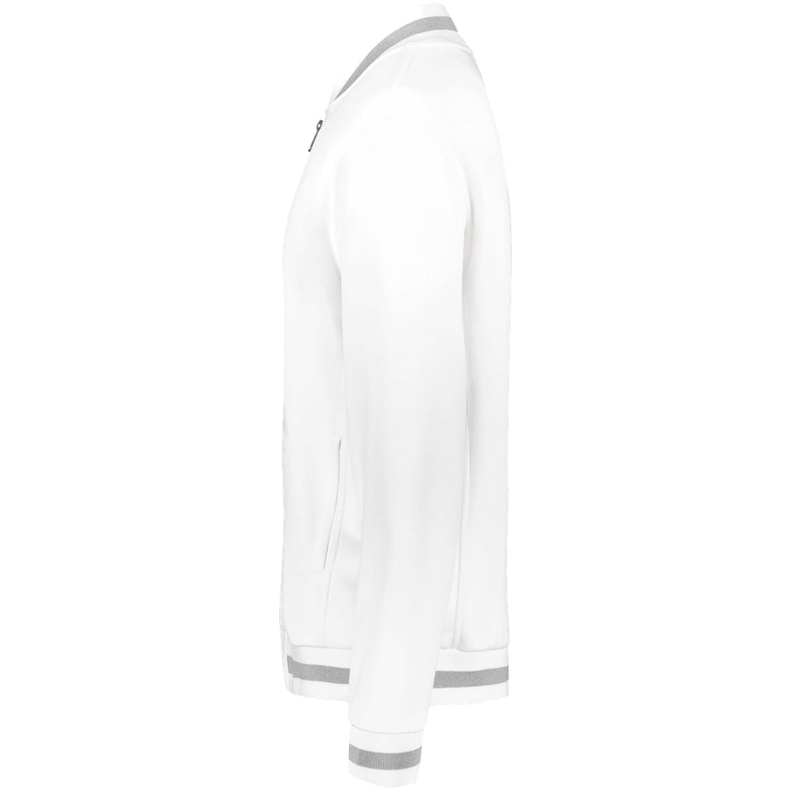 White/Athletic Heather