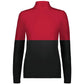 Black/Scarlet