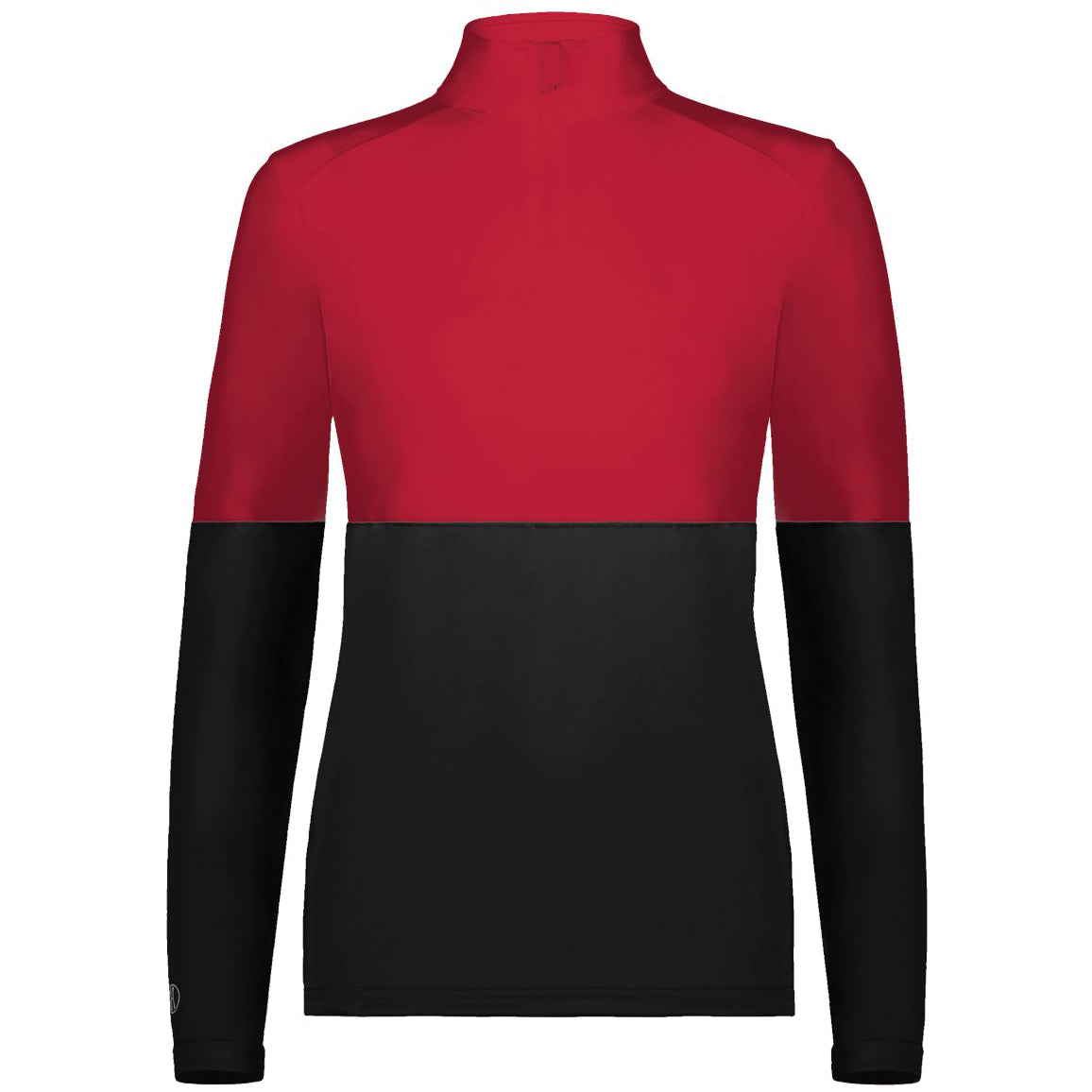 Black/Scarlet