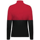 Black/Scarlet