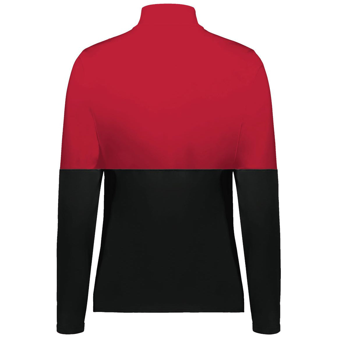 Black/Scarlet