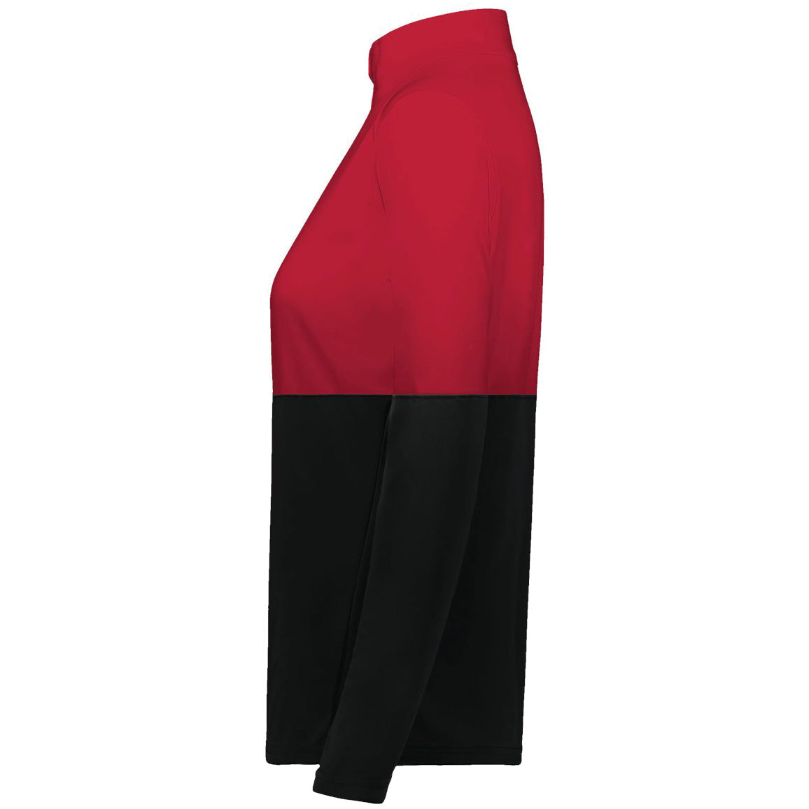 Black/Scarlet